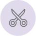 실밥제거 icon