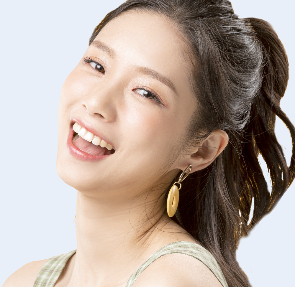 흉터레이저 여성 모델