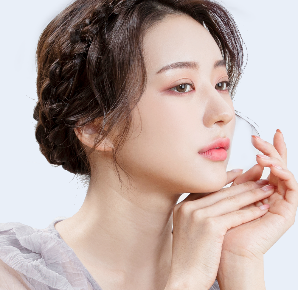 필러 여성 모델