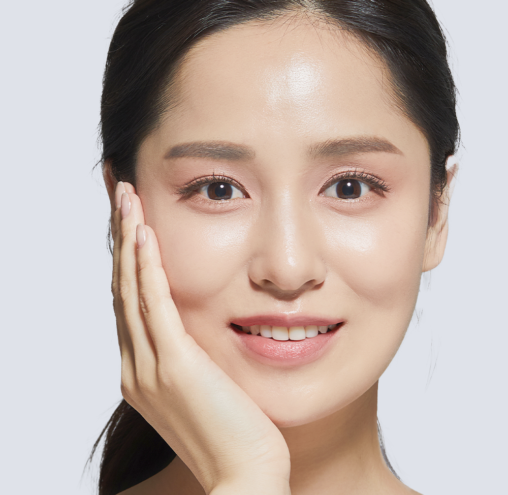 이마거상 여성 모델