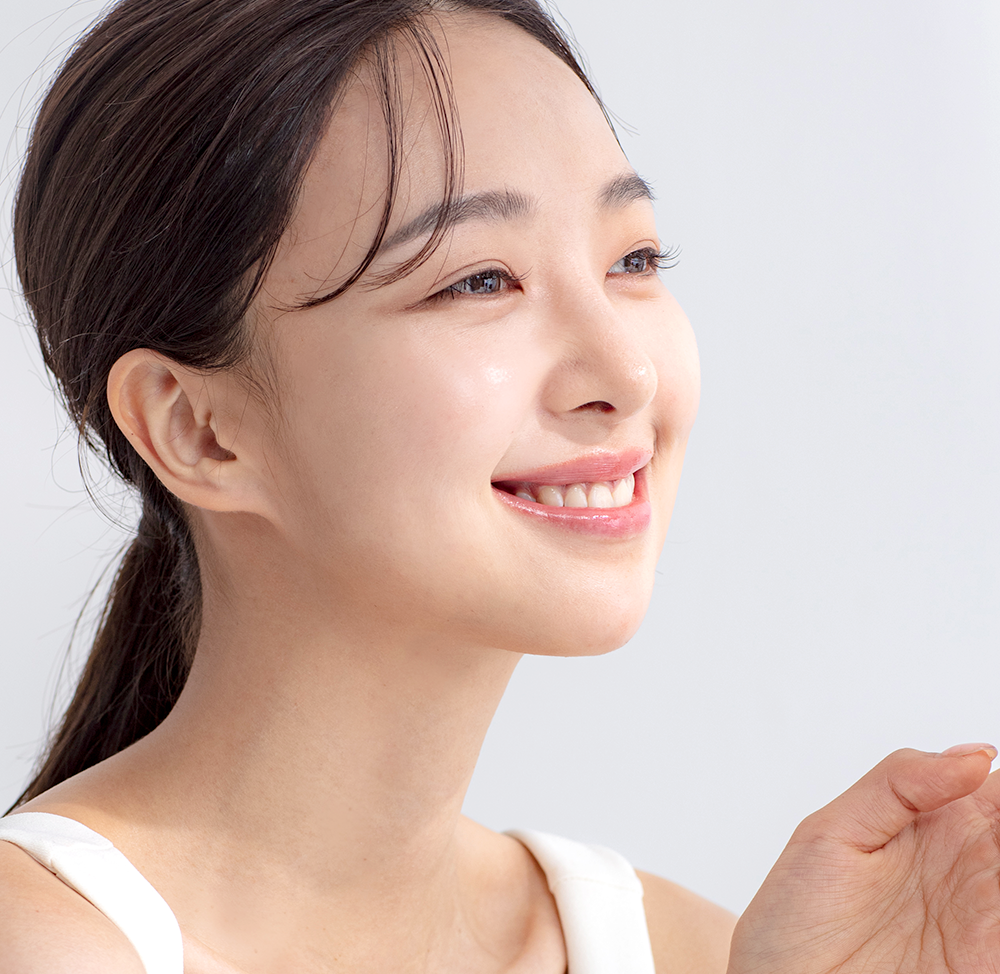 코재수술 여성 모델